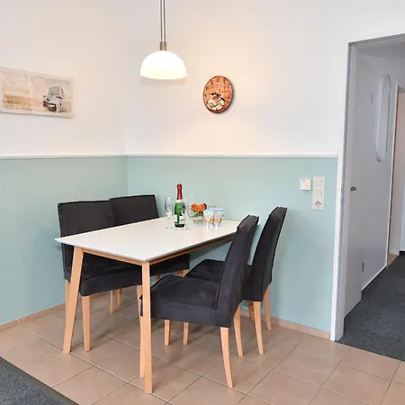 Appartement Nordseehus, Whg 5 Borkum