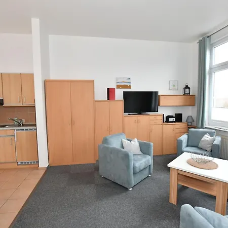 Apartment Nordseehus, Whg 5 Borkum